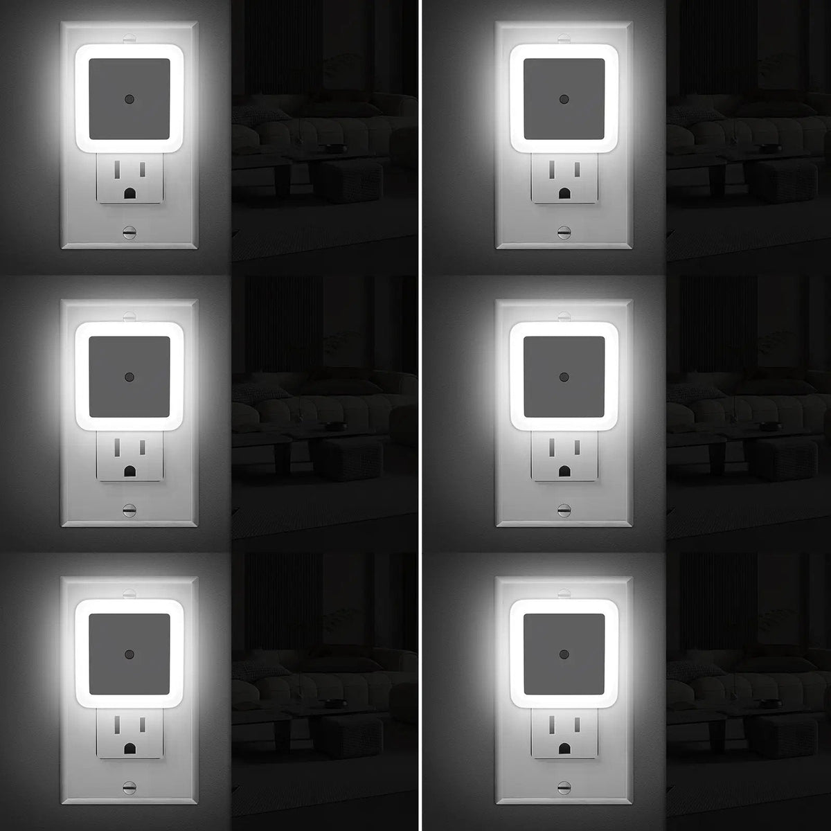 🔥Last Day 49% OFF - 🌙 Smart Dusk-to-Dawn LED Night Light