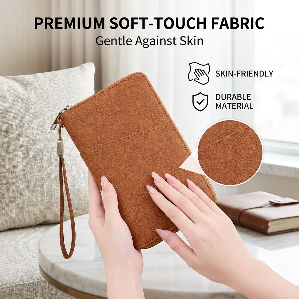🔥Last Day 49% OFF - ✈️ RFID Blocking Multi-Passport Holder & Travel Organizer