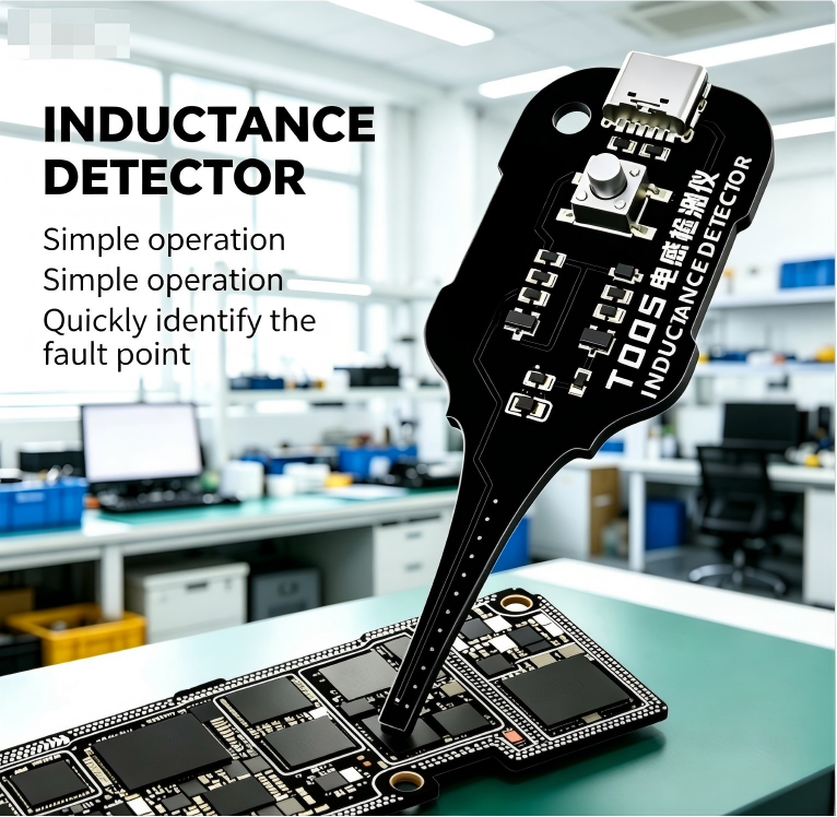 Buy 1 Get 1 Free - In-Circuit Electromagnetic Inductance Tester