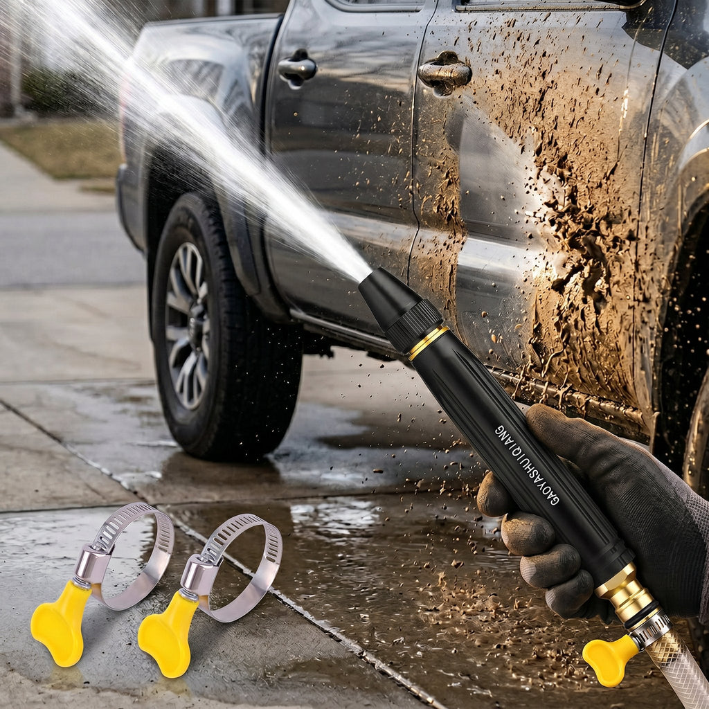 🔥Last Day 49% OFF - 🚿 High-Pressure Handheld Water Spray Gun