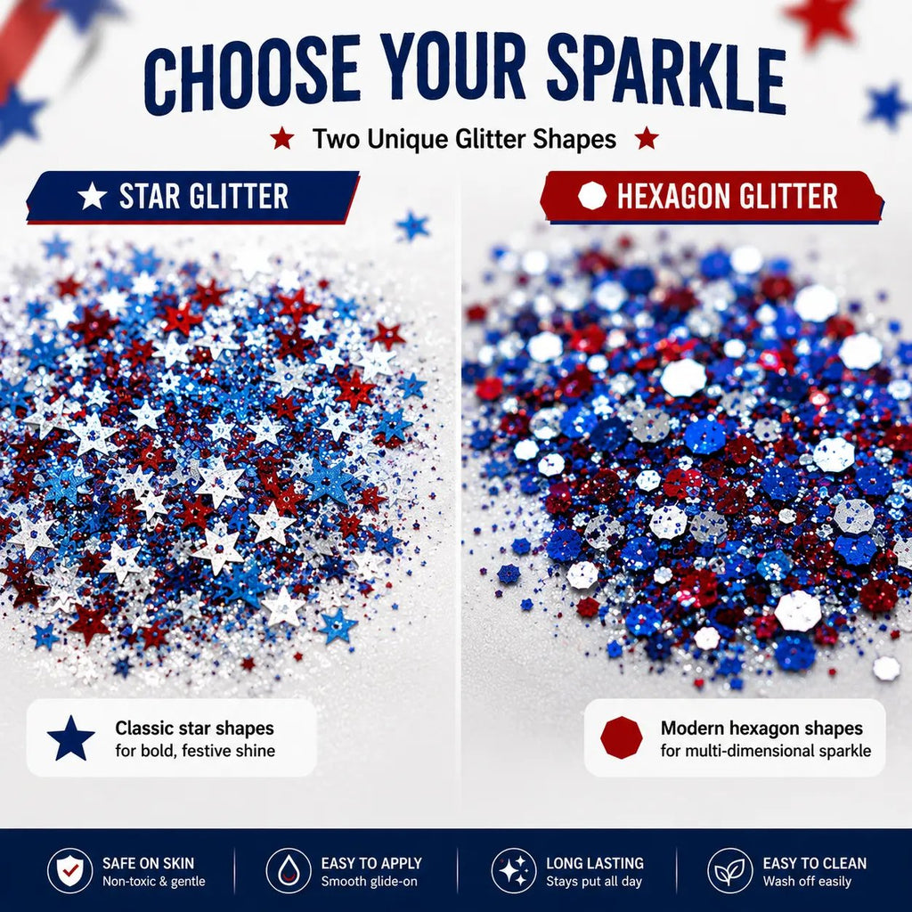 🔥Last Day 49% OFF -🎆 4th of July Glitter Stick