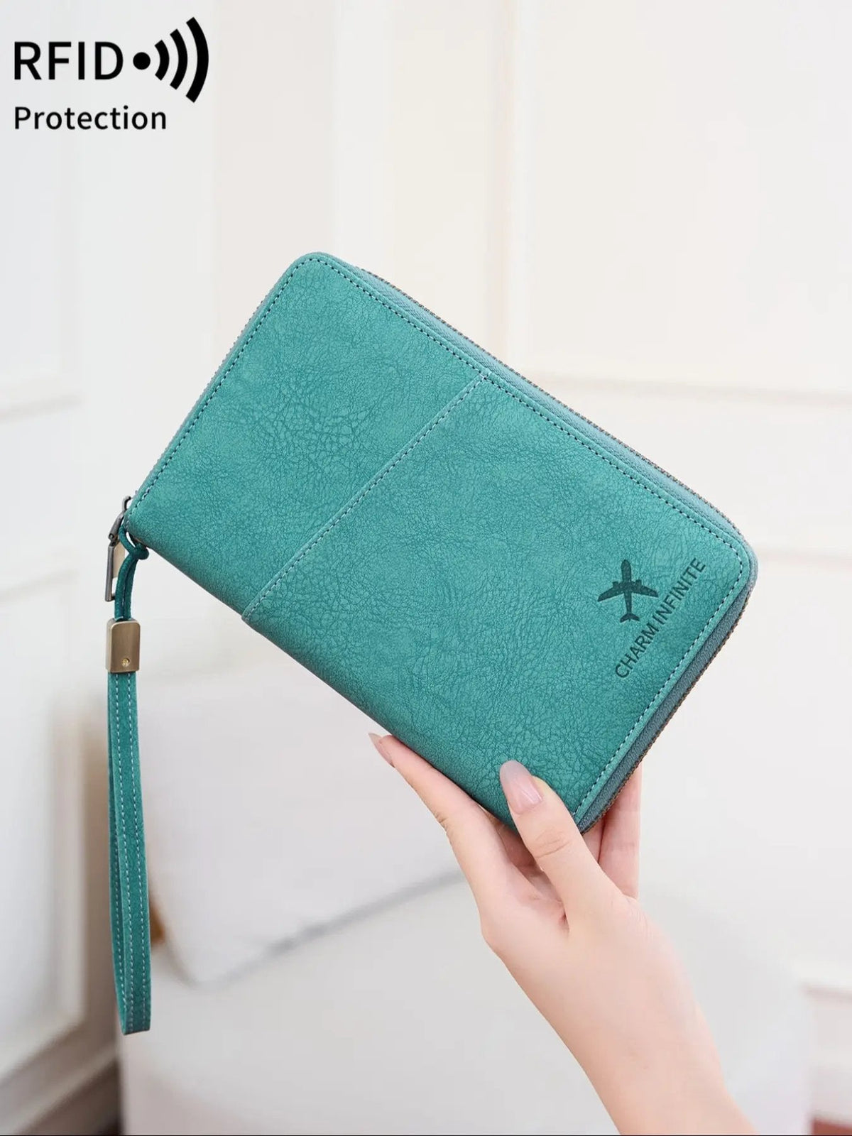 🔥Last Day 49% OFF - ✈️ RFID Blocking Multi-Passport Holder & Travel Organizer