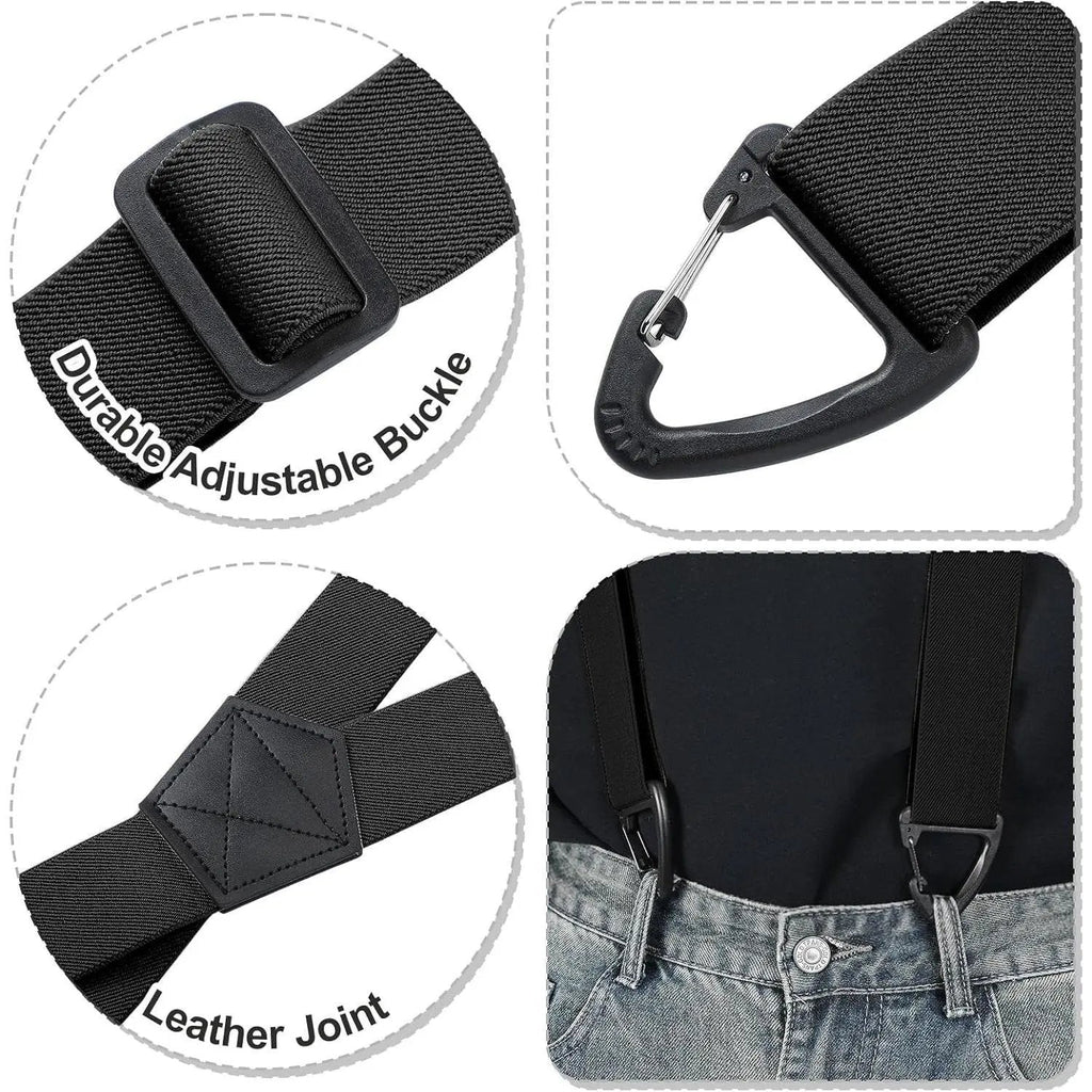 🔥Last Day 49% OFF - 👔 X-Back Hidden Under-Clothing Suspenders