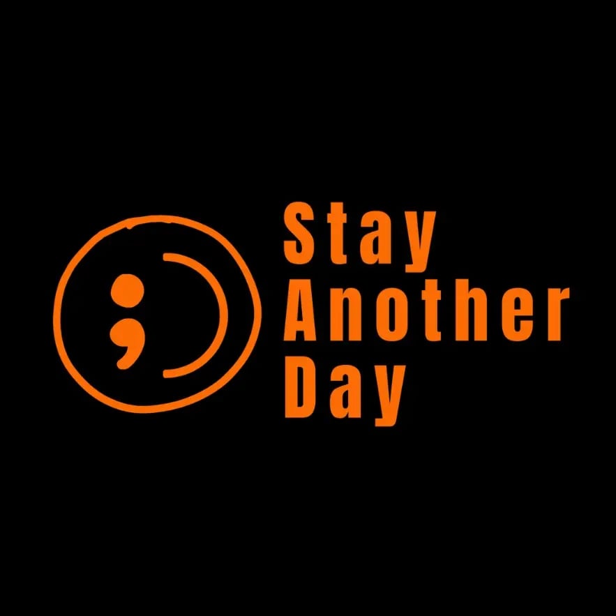 💥Buy 1 Get 1 Free -🎗️🚗 SAD Mental Health Awareness Car Decal