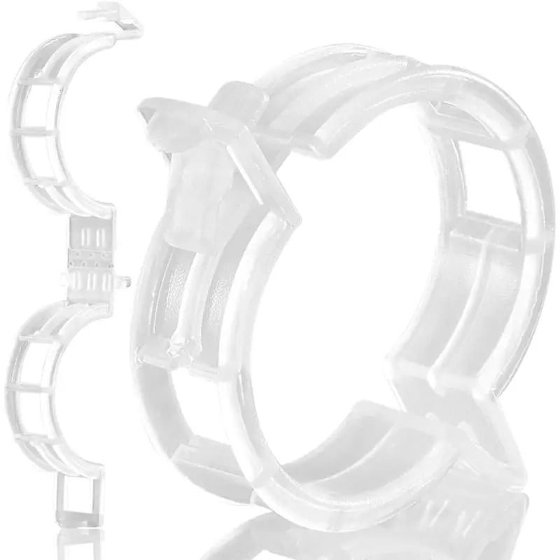 🌿 Grow Upright, Grow Stronger: 100-Pack Professional Plant Support Clips