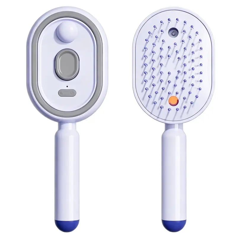 ✨ 3-in-1 Scalp Spa 💆 Red Light & Misting Care