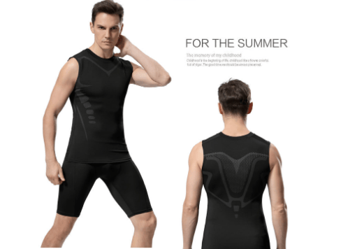 2026 New Version Close-Fitting Sleeveless Shirt