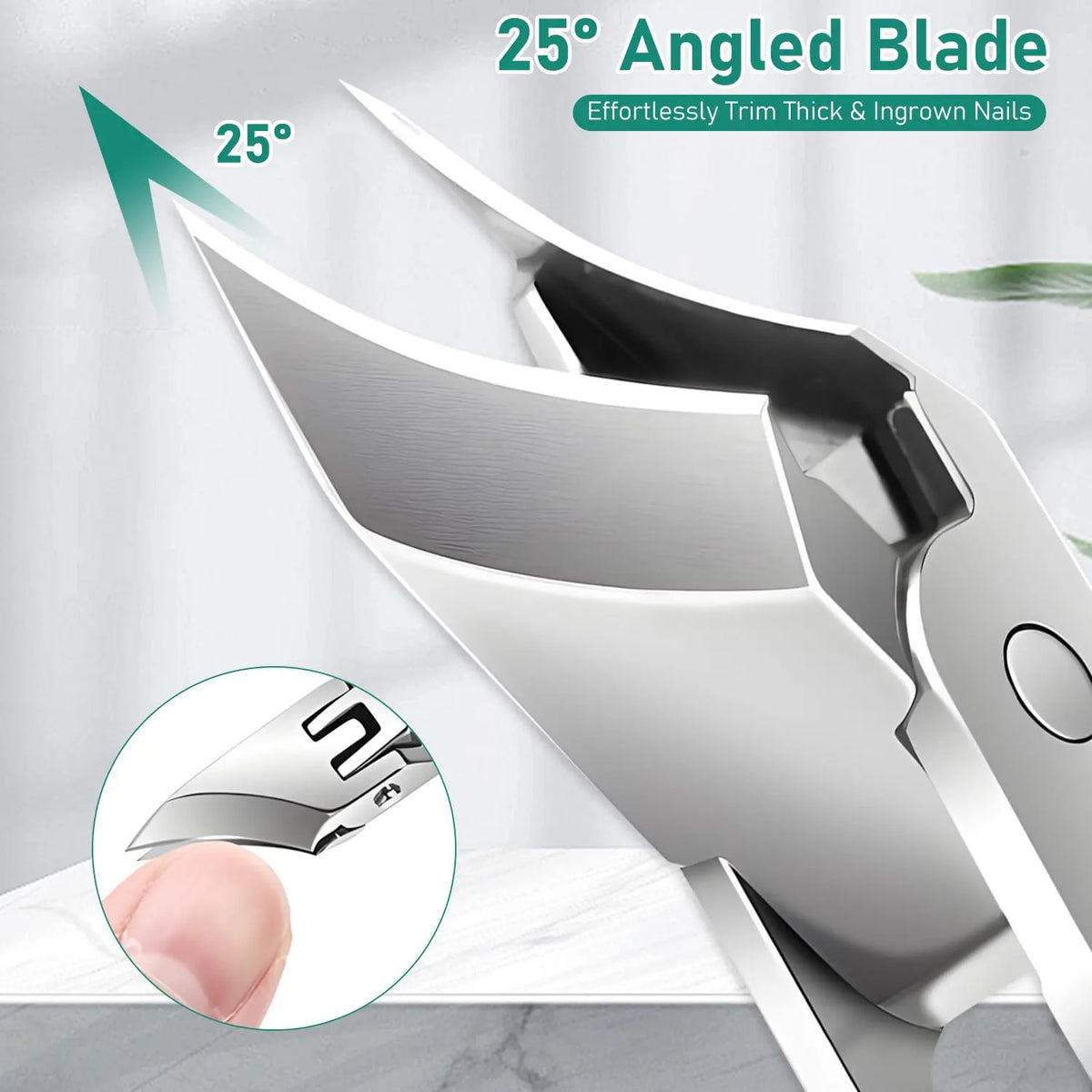 🔥HOT SALE 49% OFF – 3PCS Slanted Nail Clipper Set