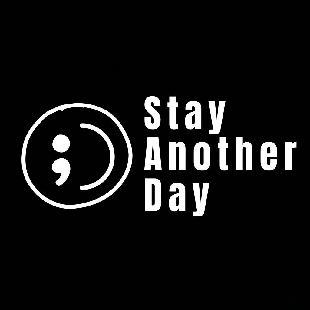 💥Buy 1 Get 1 Free -🎗️🚗 SAD Mental Health Awareness Car Decal