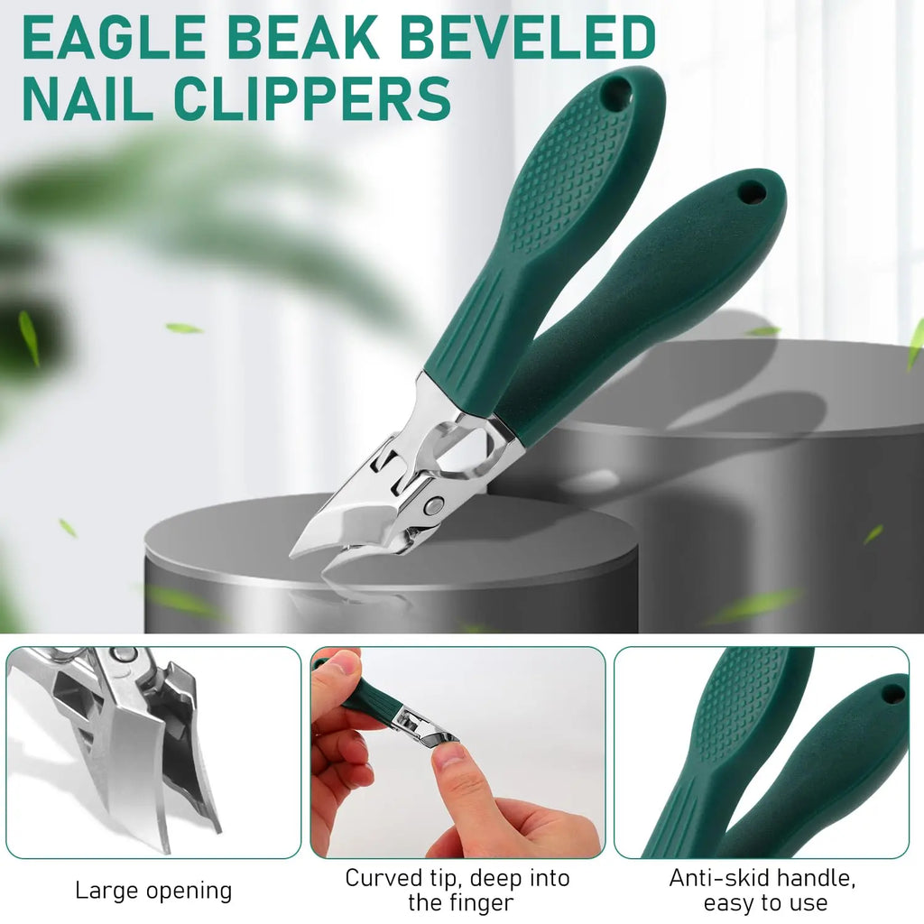 🔥HOT SALE 49% OFF – 3PCS Slanted Nail Clipper Set