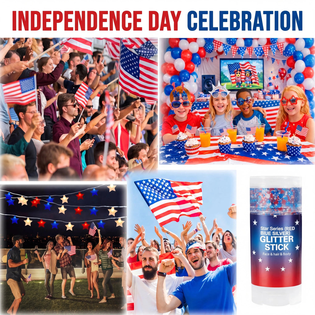 🔥Last Day 49% OFF -🎆 4th of July Glitter Stick