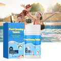🏊‍♂️ Pool Cleaning Tablets for Crystal Clear Water – Drop, Dissolve, Dive In! 🌊✨