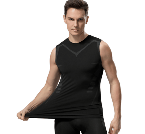 2026 New Version Close-Fitting Sleeveless Shirt