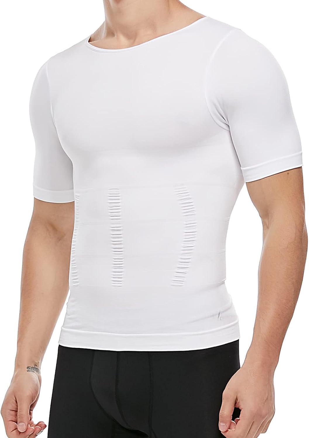 💪✨ Men's Slimming Compression Shirt – Instant Body Shaper