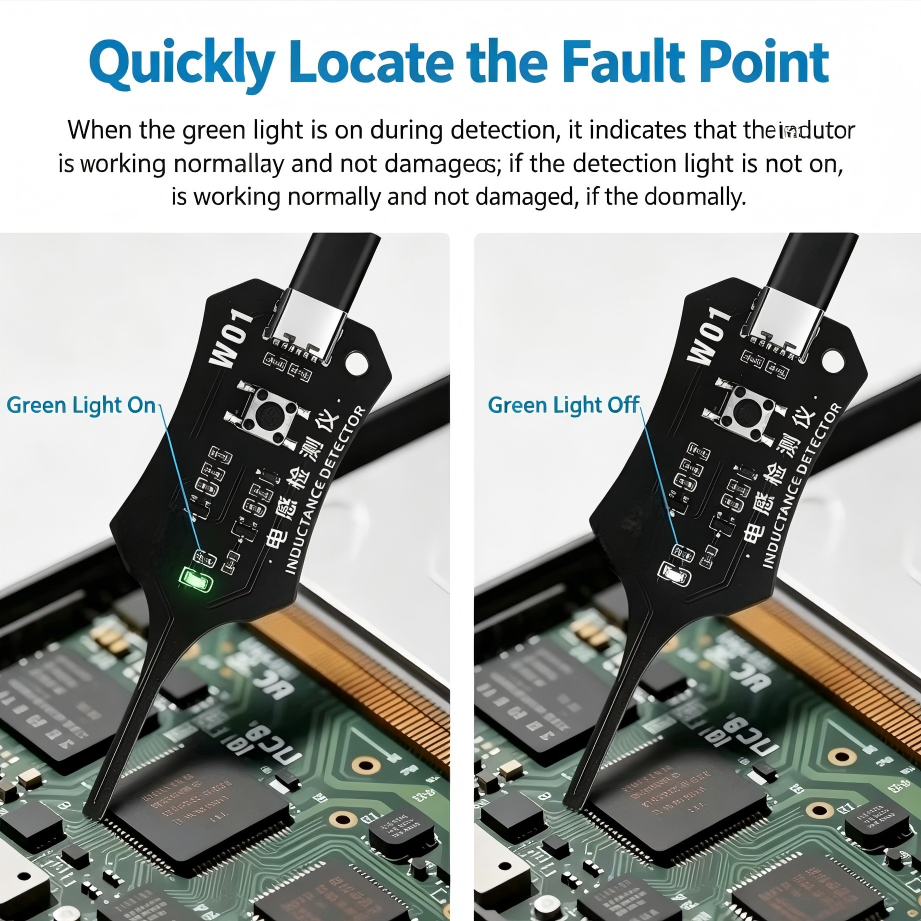 Buy 1 Get 1 Free - In-Circuit Electromagnetic Inductance Tester