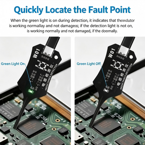 Buy 1 Get 1 Free - In-Circuit Electromagnetic Inductance Tester