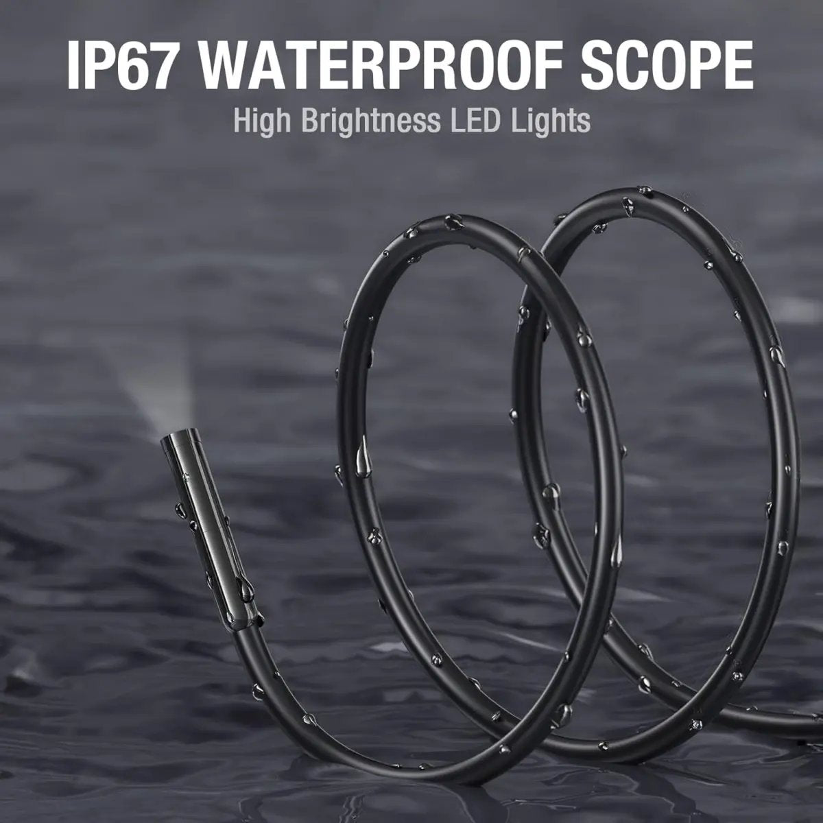 🔦Waterproof Industrial Endoscope Camera