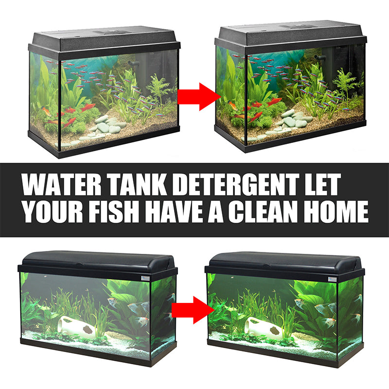 🐟💧Instant Chlorine Removal Tablets | Premium Fish Pond & Aquarium Purifier