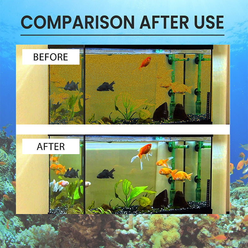 🐟💧Instant Chlorine Removal Tablets | Premium Fish Pond & Aquarium Purifier