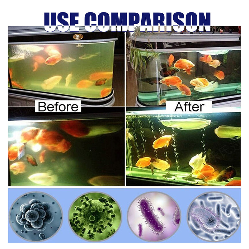 🐟💧Instant Chlorine Removal Tablets | Premium Fish Pond & Aquarium Purifier